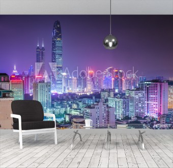 Picture of Shenzhen China Downtown Cityscape